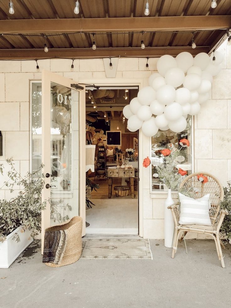 A small business opening ceremony in Boston, MA